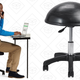Gaiam Balance Ball Stool, $103